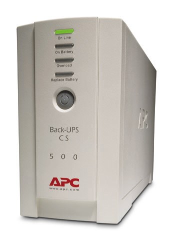 BK500EI Источник бесперебойного питания APC Back-UPS CS 500VA/300W 230V USB BK500EI - фото 629565