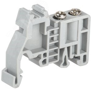 YZN11DF-003-K03 Ограничитель с маркировкой на Din рейку (пластик) (уп.20шт.) IEK® YZN11DF-003-K03 - фото 629570