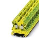 3044092 UT 2,5-PE Клемма винтовая заземления под провод до 4кв.мм (уп.50шт.) Phoenix Contact 3044092 - фото 629583
