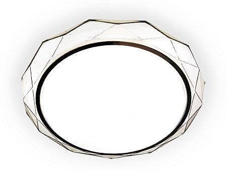 F401 WH 6W 4200K Потолочный светодиодный светильник 200*200*70 Ambrella Light F401 WH 6W 4200K - фото 629611