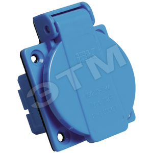 PSR61-016-3 РП10-3 скрытая с защитной крышкой 2Р+РЕ 16А 250В IP44 Розетка панельная (уп.20шт.) IEK® PSR61-016-3 - фото 629617
