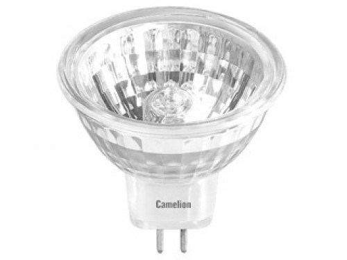 JCDR 35W GX5.3 35mm Галогенная лампа MR11 35Вт 220В (уп.10/200шт.) Camelion (Китай) JCDR 35W GX5.3 35mm - фото 629643