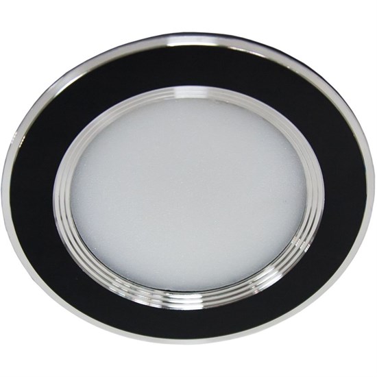 28544 AL527 Светодиодная панель 14LED, 7W, 560Lm, 4000K, IP20, черная (уп.50шт.) FERON 28544 - фото 629647