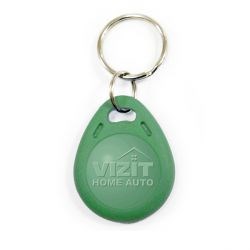 Брелок Vizit RF 2.1 (зеленый) новая кодировка 711195 - фото 629648