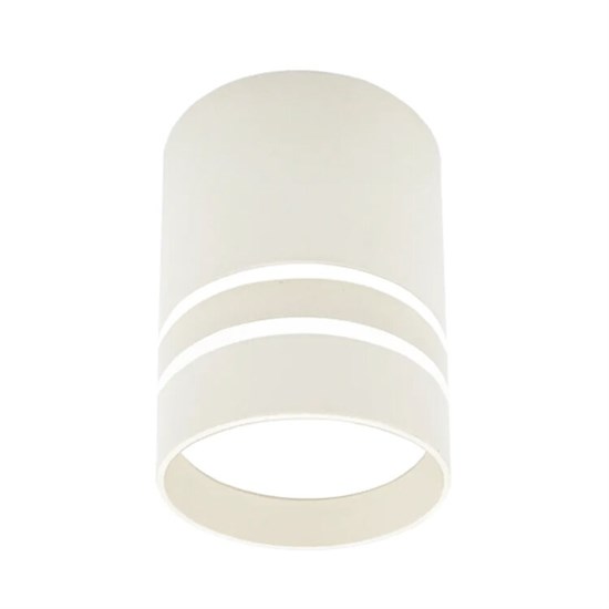 CAST 84 WHITE GU10 белый Светильник потолочный накладной Max Light CAST 84 WHITE GU10 белый - фото 629651