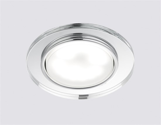 G8060 CH хром/прозрачный GX53 Светильник встраиваемый (уп.30шт.) Ambrella Light 4627094358907 - фото 629690