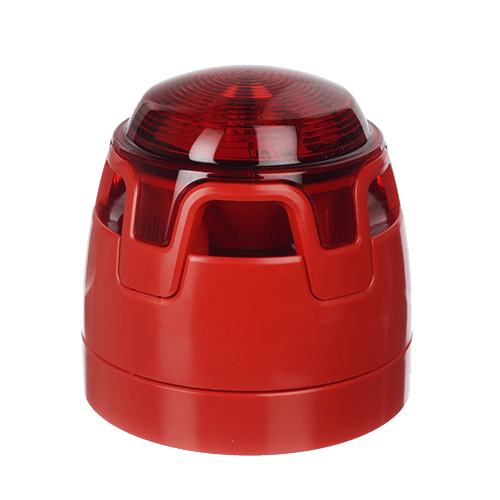 CWSS-RB-S7 Оповещатель комбинир., 12/29В, 32 тона, красный, низкая база IP21C System Sensor CWSS-RB-S7 - фото 629700