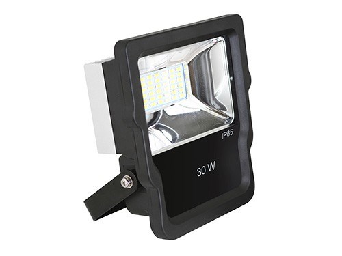 LFL-6020-NW С02 Прожектор светодиодный SMD 20Вт, 230В, 4000К, черный ВЫВЕДЕН ИЗ АССОРТИМЕНТА LFL-6020-NW С02 - фото 629722