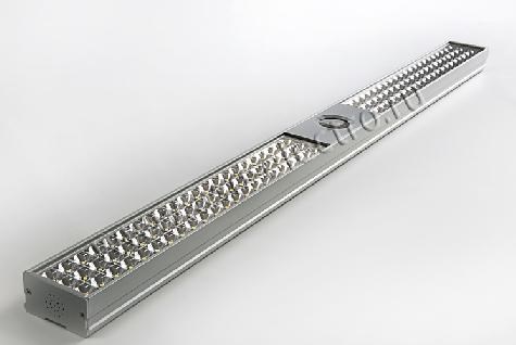 СПБ-1Д 16-920 Светильник св/д с датчиком движ. 16Вт 160-260В 132LED IP40 920мм серый (уп.12шт.) ASD 4690612002491 - фото 629723