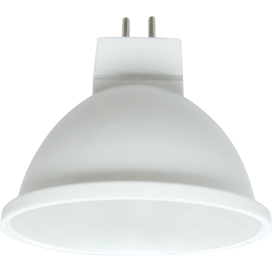 M2RW54ELB Ecola MR16 LED 5,4W 220V GU5.3 2800K (композит) матовое стекло Лампа св/д (уп.20/100шт.) M2RW54ELB - фото 629734