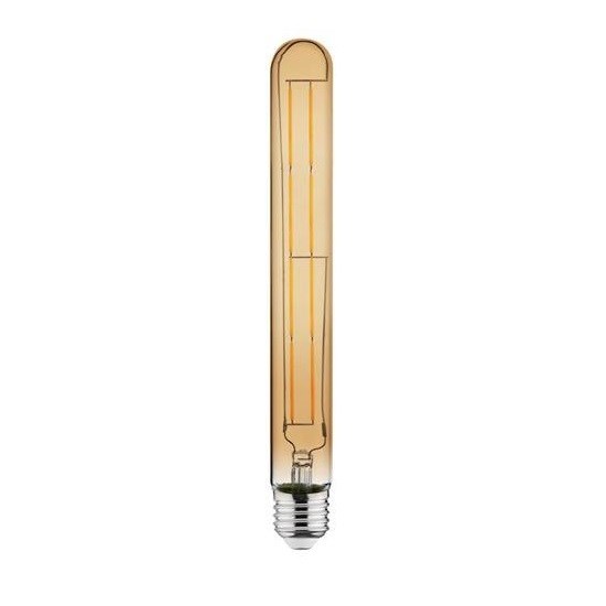 HRZ00002376 001-033-0008 Светодиодная филаментная лампа 8W 2200К E27 Труба HOROZ ELECTRIC HRZ00002376 - фото 629759