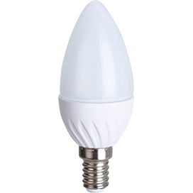 C4TV60ELC Ecola Light candle LED 6,0W 220V E14 4000K Лампа св/д свеча (уп.100шт.) C4TV60ELC - фото 629791
