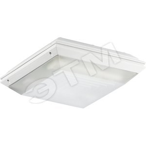 1137000010/62221800 KD 218 ЭмПРА Светильник люминесцентный накладной 2x18W 2G11, IP65 (уп.4шт.) 1137000010 - фото 629820