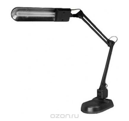 KD-017A С02 черный Светильник настольный, в к-те база+струбцина, 11W 230V (уп.6/240шт.) Camelion KD-017A С02 - фото 629838