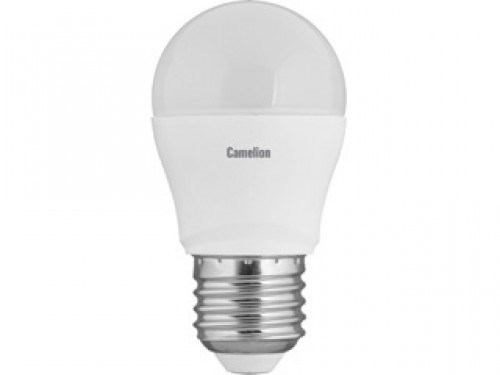 LED6.5-G45/830/E27 BrightPower Светодиодная лампа 6,5Вт 220В (уп.10/100шт.) Camelion LED6.5-G45/830/E27 - фото 629890