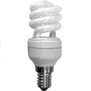 Ecola лампа эн. сб. spiral 12W Mini S-16 220V E27 4100K 95*42 Z7BV12ECB-1 - фото 629910
