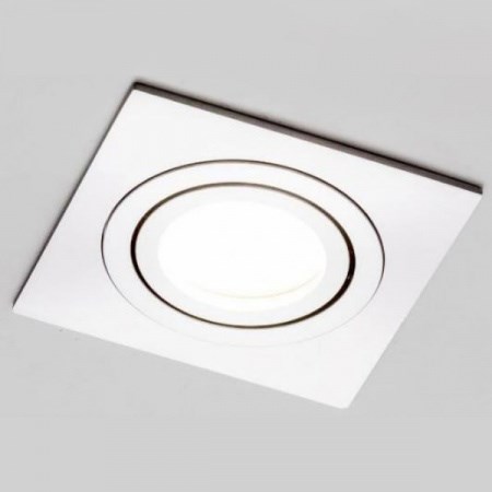 CAST 79 WHITE MR16 белый, Cветильник встраиваемый (уп.50шт.) Max Light CAST 79 WHITE - фото 629937