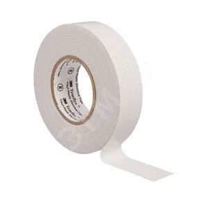 7100080344 Изолента ПВХ белая 19мм 20м Temflex 1300 (уп.100шт.) 3M™ (Германия) 7100080344 - фото 629958