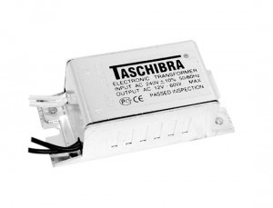 21005 TRA25 TASCHIBRA Трансформатор электронный 105W 12V 84х29х42мм ВЫВЕДЕН ИЗ АССОРТИМЕНТА 21005 - фото 629976