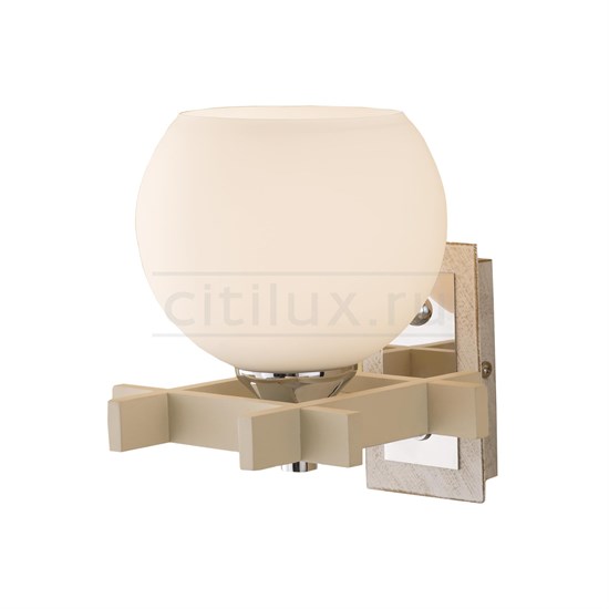 CL114312 Белый + Хром Светильник настенный Citilux (Дания) CL114312 Белый + Хром - фото 629996