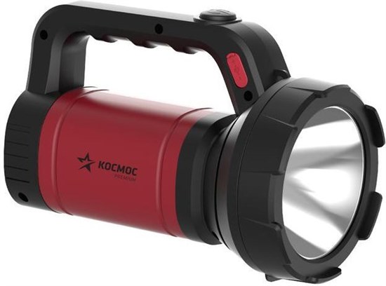KOSAc8005wLith Фонарь-прожектор PREMIUM 5Вт литиевый аккумулятор 2400мАч Космос KOSAc8005wLith - фото 630047