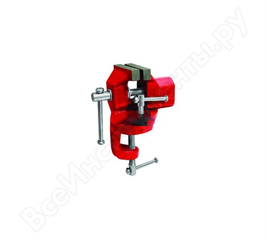 Настольные облегченные поворотные тиски 75 мм FIT T-36018 59427 T-36018 59427 - фото 630048