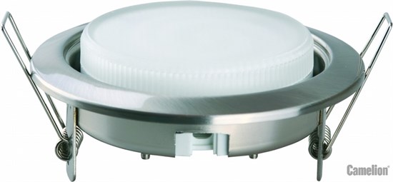 FM1-GX70-С светильник металлический встраиваемый, хром FM1-GX70-С - фото 630053