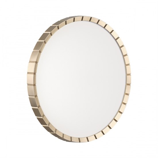 7648/DL PALE SN 142 Светильник пластик/белый/золотой LED 48Вт 4000К Ø385 IP43 ATABI GOLD SONEX 7648/DL - фото 630079