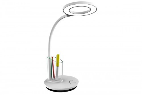 KD-826 C01 белый Светильник настольный светодиодный, 8W RGB 230V Camelion KD-826 C01 белый - фото 630081
