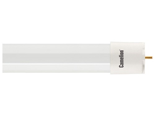 LED10-T8-60/840/G13 Светодиодная лампа 10Вт 220В (уп.25шт.) Camelion LED10-T8-60/840/G13 - фото 630097