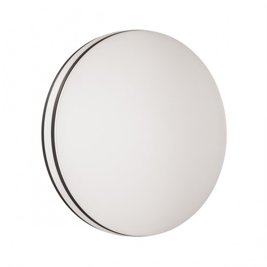 3055/AL PALE SN 016 Светильник пластик/белый/черный LED 18Вт 4000К D260 IP43 LOBIO SONEX 3055/AL - фото 630136