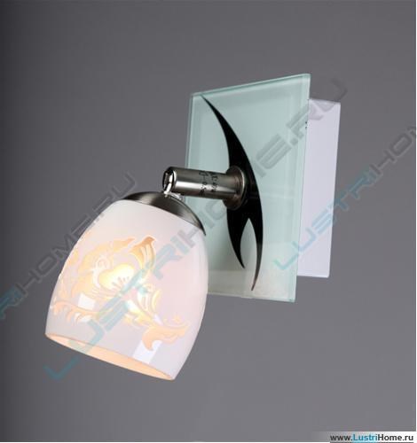 223-101-01 бра satin nickel+white 40W G9 Светресурс 223-101-01 - фото 630156