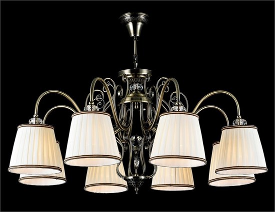 ARM420-08-R Коллекция Elegant серия Vintage Люстра 8 x E14 40W Бронза Maytoni Elegant ARM420-08-R - фото 630175
