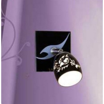 223-121-01 бра satin nickel+black 40W G9 Светресурс 223-121-01 - фото 630182