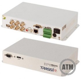 Lanser-4Mobile 3.5 MR+ПО 4-х канальный IP видеорегистратор TRASSIR 711998 - фото 630188