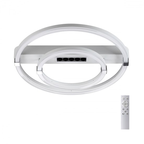7665/55LR MITRA LED SN 64 Светильник пластик/белый LED 55Вт 3000-4000-6000K 545х505 IP20 пульт ДУ TRECKY SONEX 7665/55LR - фото 630192