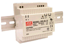 DR-30-12 Источник питания  MeanWell DR-30-12 - фото 630218