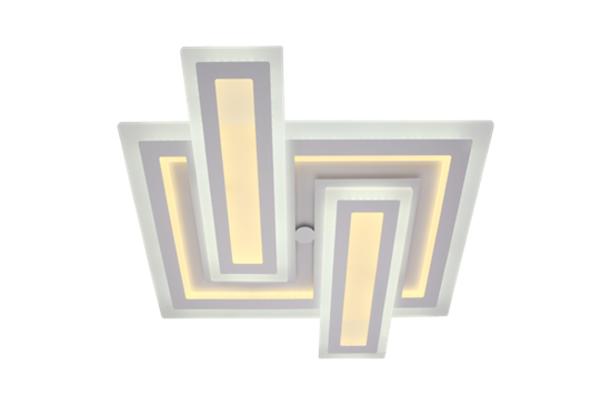 Décor 1004 160W, Управляемый светодиодный светильник, 3000-6500К, 520*420мм Max Light Décor 1004 160W - фото 630246