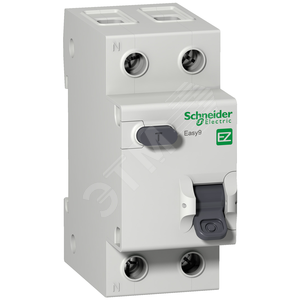 EZ9D34640 Easy 9 Диф. автомат 1Р+N 40А 30мА тип AC х-ка C 4,5кА 230В =S= (уп.6шт.) Schneider Electric EZ9D34640 - фото 630251