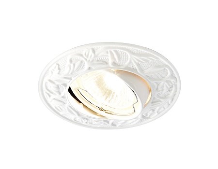 711 WH белый MR16 Светильник встраиваемый (уп.100шт.) Ambrella Light 711 WH белый MR16 - фото 630320