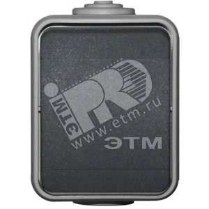 451609 Aqua-TOP Переключатель одноклавишный (СХ.6, 10) серый IP44 (уп.10шт.) Schneider Electric ВЫВЕДЕН ИЗ АССОРТИМЕНТА 451609 - фото 630333