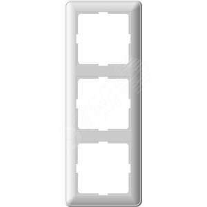 KD-3-58 Wessen 59 Рамка 3 поста, матовый хром (уп.15шт) Schneider Electric KD-3-58 - фото 630356