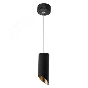 48041 ML1828 MR16 35W 230V, D55*H200 белый, золото Светильник подвесной FERON (Китай) 48041 - фото 630406