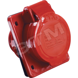 PSR42-016-5 Розетка 415 скрытая 3Р+Е+N 16А 380В IP44 (уп.10шт.) IEK® PSR42-016-5 - фото 630410