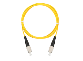 EAA-042 ШО-SM-3.0-FC/UPC-FC/UPC, 2м simplex Шнур оптический соединительный ОптКом ООО EAA-042 - фото 630414