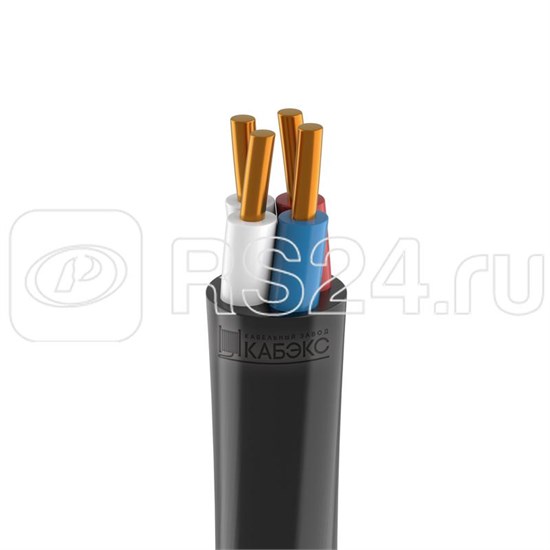 КВВГнг(А)-LS 4х1мм² Кабель контрольный Кабэкс ГОСТ КВВГнг(А)-LS 4х1 - фото 630419