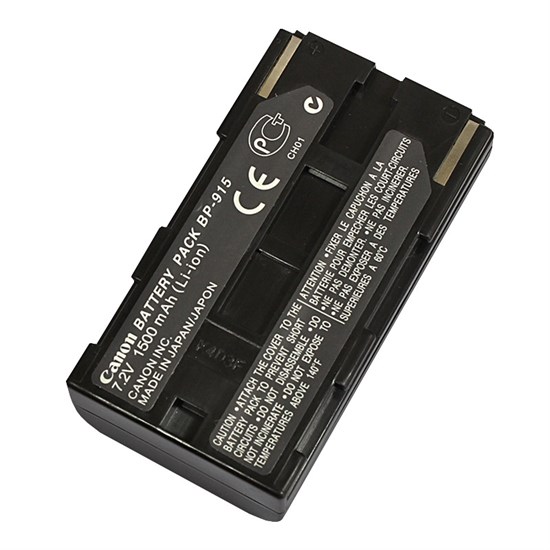 Аккумулятор Canon BP-911 / BP-914 / BP-915 / VCL009 / VCL0010 / 06BP85 / V274 712384 - фото 630451