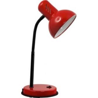 НТ 2077А красный Светильник настольный на подставке 60W, Е27, 220V (уп.18шт.) Трансвит АО НТ 2077А-1 - фото 630464