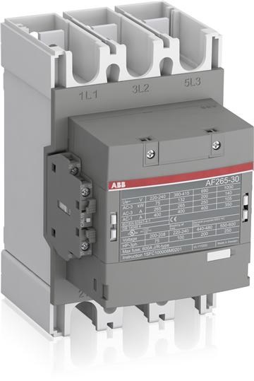 1SFL547002R1311 Контактор AF265-30-11-13 (265А AC3), катушка 100-250В AC/DC ABB 1SFL547002R1311 - фото 630469
