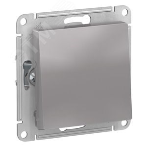 ATN440361 AtlasDesign Aqua Механизм переключателя одноклавишного (сх.6) IP44, алюминий Systeme Electric (Россия) ATN440361 - фото 630494